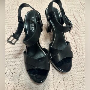 Lauren by Ralph Lauren platform heels 5 1/2